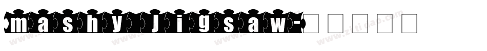 mashy Jigsaw字体转换